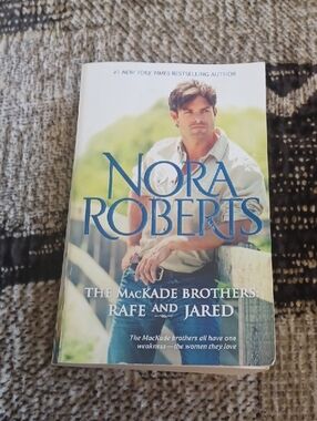 $4 Add-on Nora Roberts "The MacKade Brothers: Rafe and Jared" - 2 In 1 Paperback